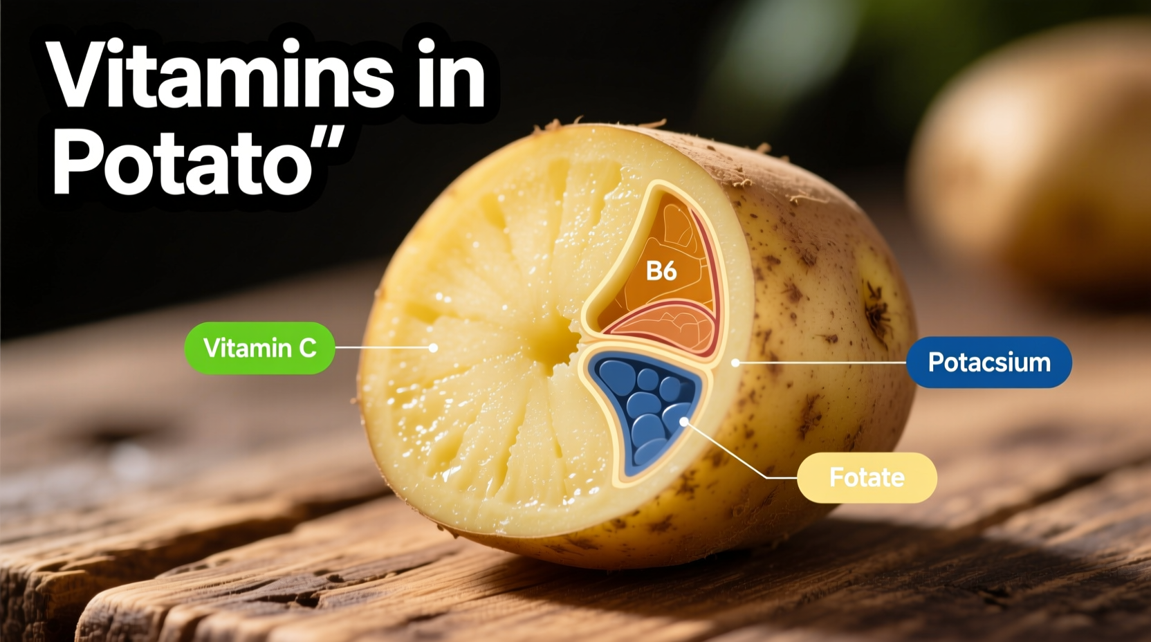 Potato Vitamin Content: Complete Nutritional Breakdown