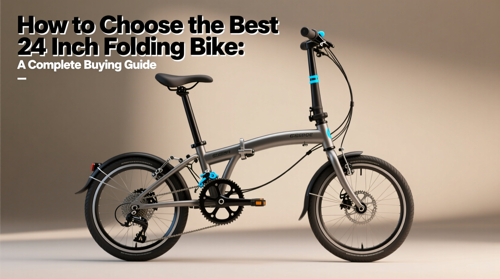 How to Choose the Best 24 Inch Folding Bike: A Complete Buying Guide