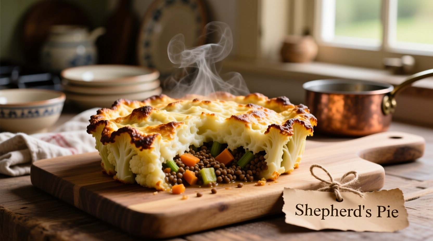 cauliflower shepherd s pie