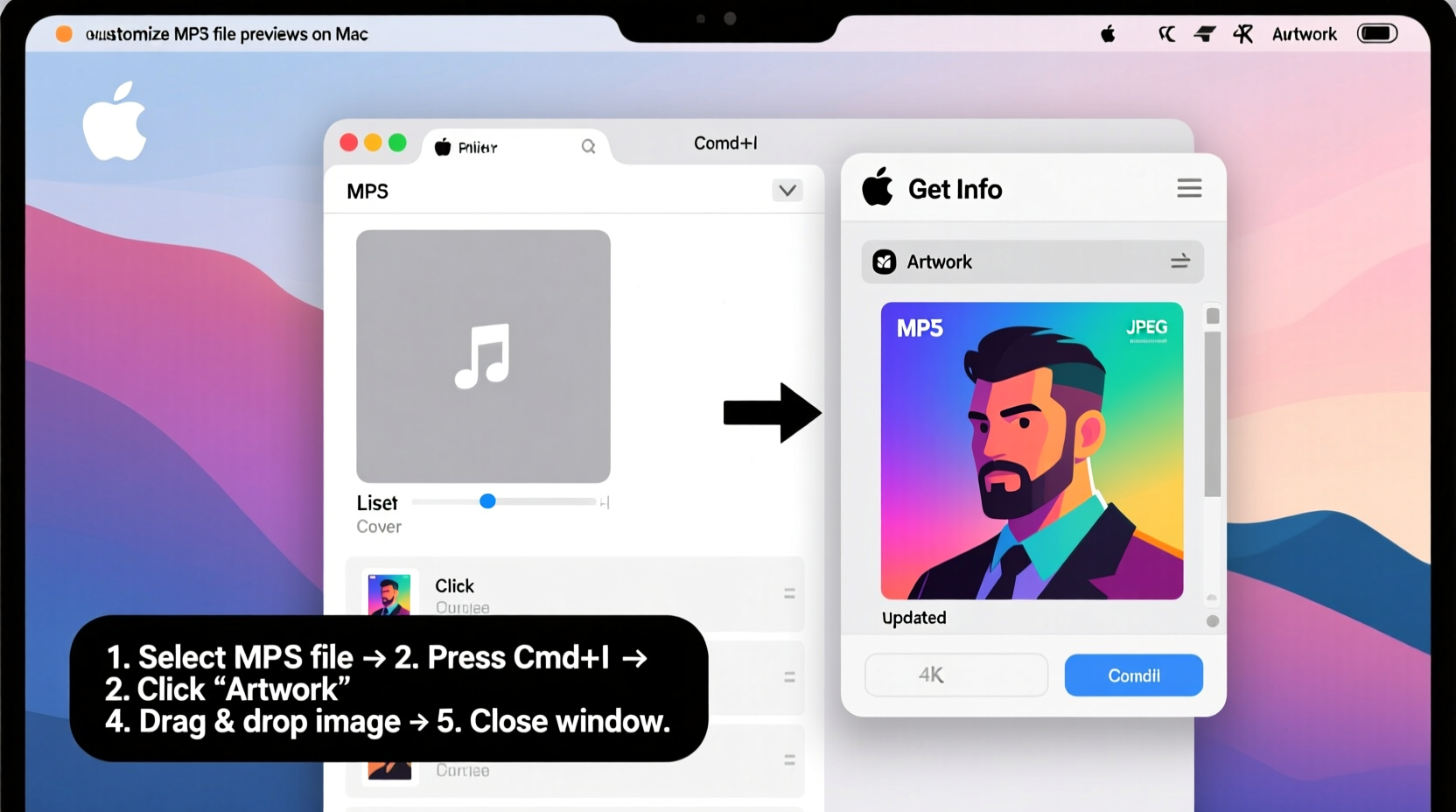 how to customize mp3 file previews on mac a step by step guide to changing album artwork