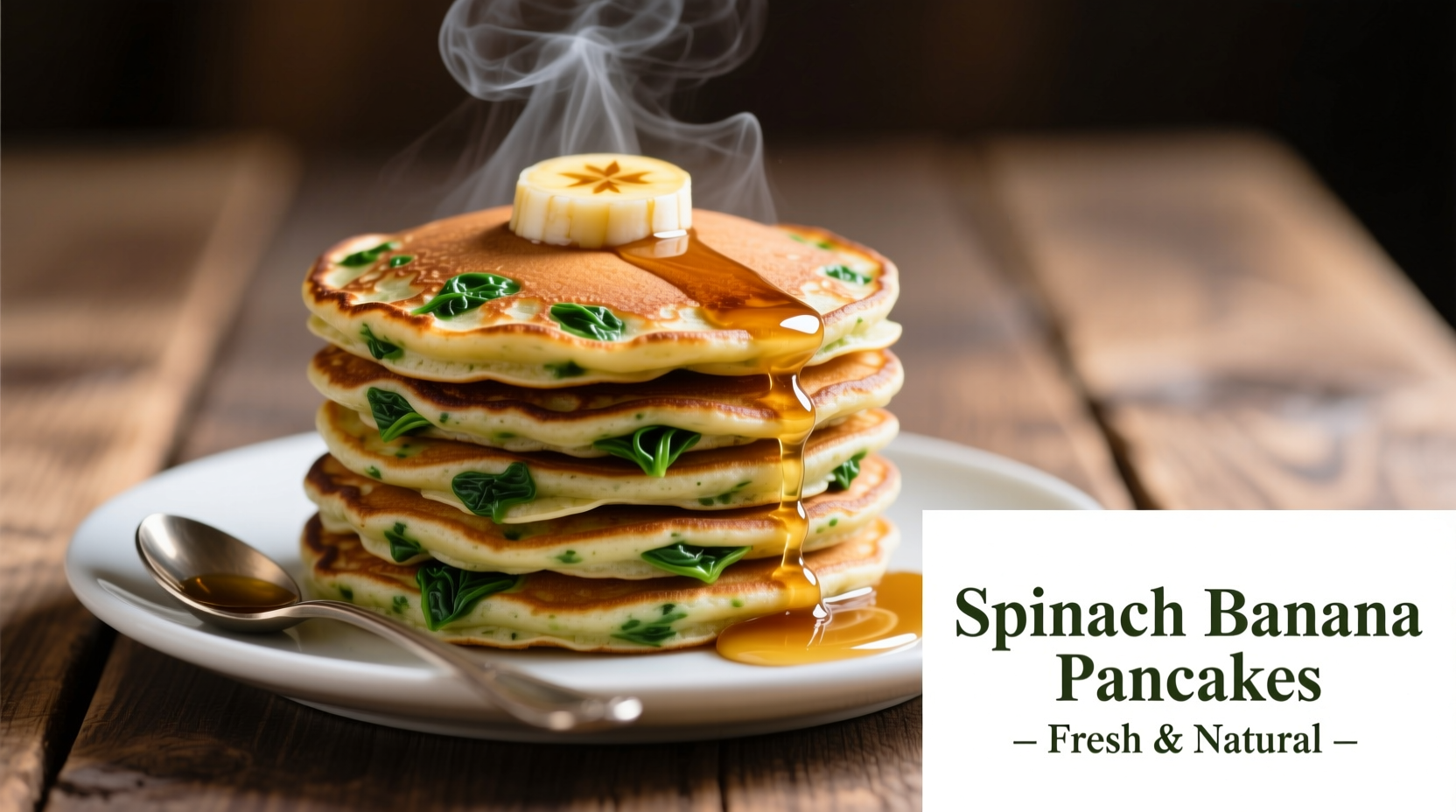 Spinach Banana Pancakes: Nutritious Recipe Ready in 25 Minutes