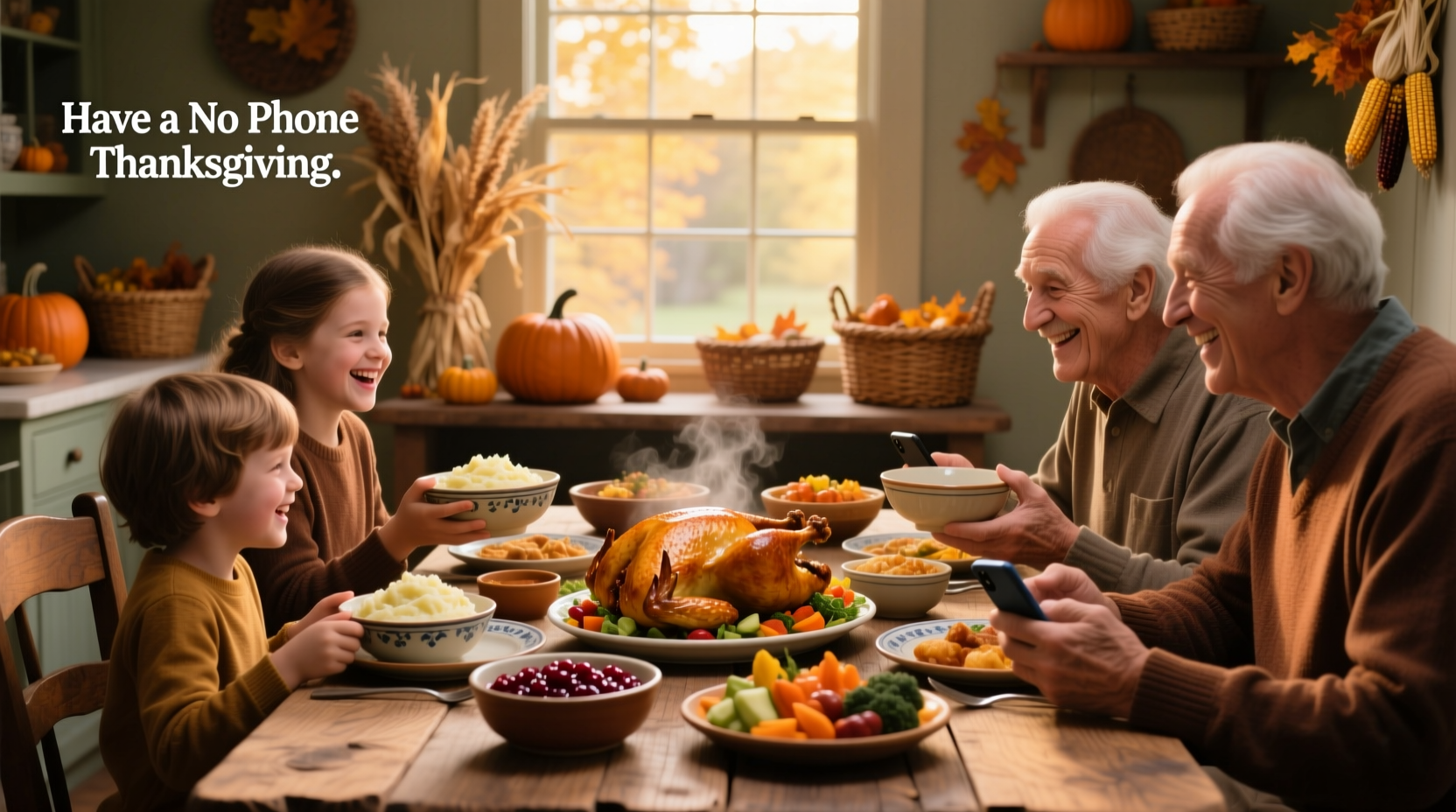 Have a No Phone Thanksgiving: A Tech Efficiency Protocol for Cognitive Recovery