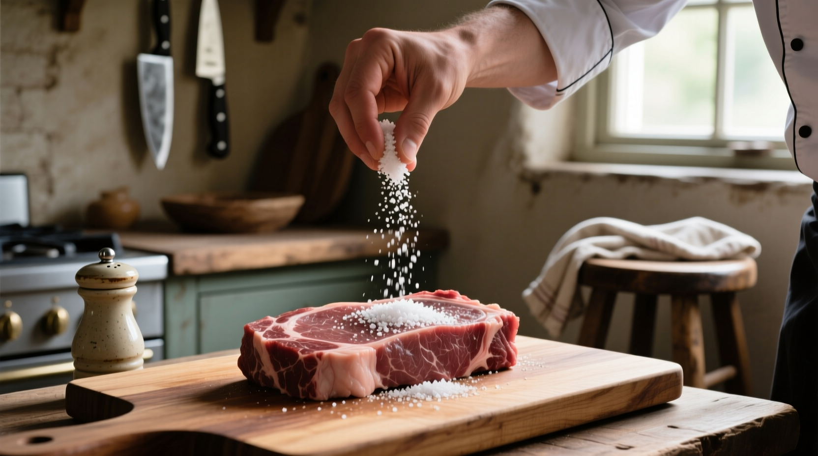 how to salt meat