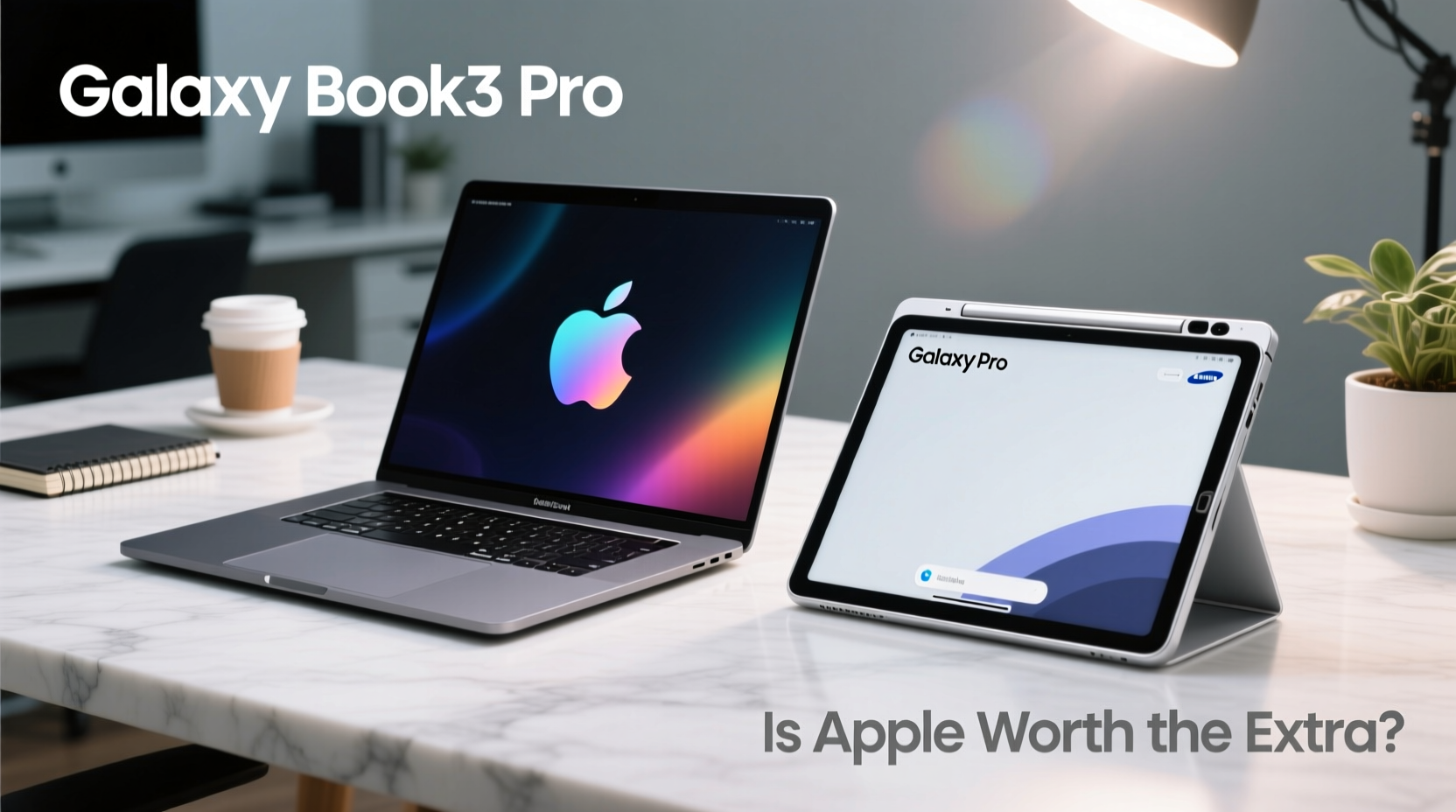 macbook pro vs galaxy book is apple really worth the extra