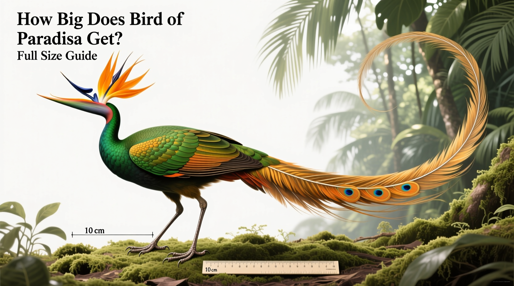 How Big Does Bird of Paradise Get? Full Size Guide
