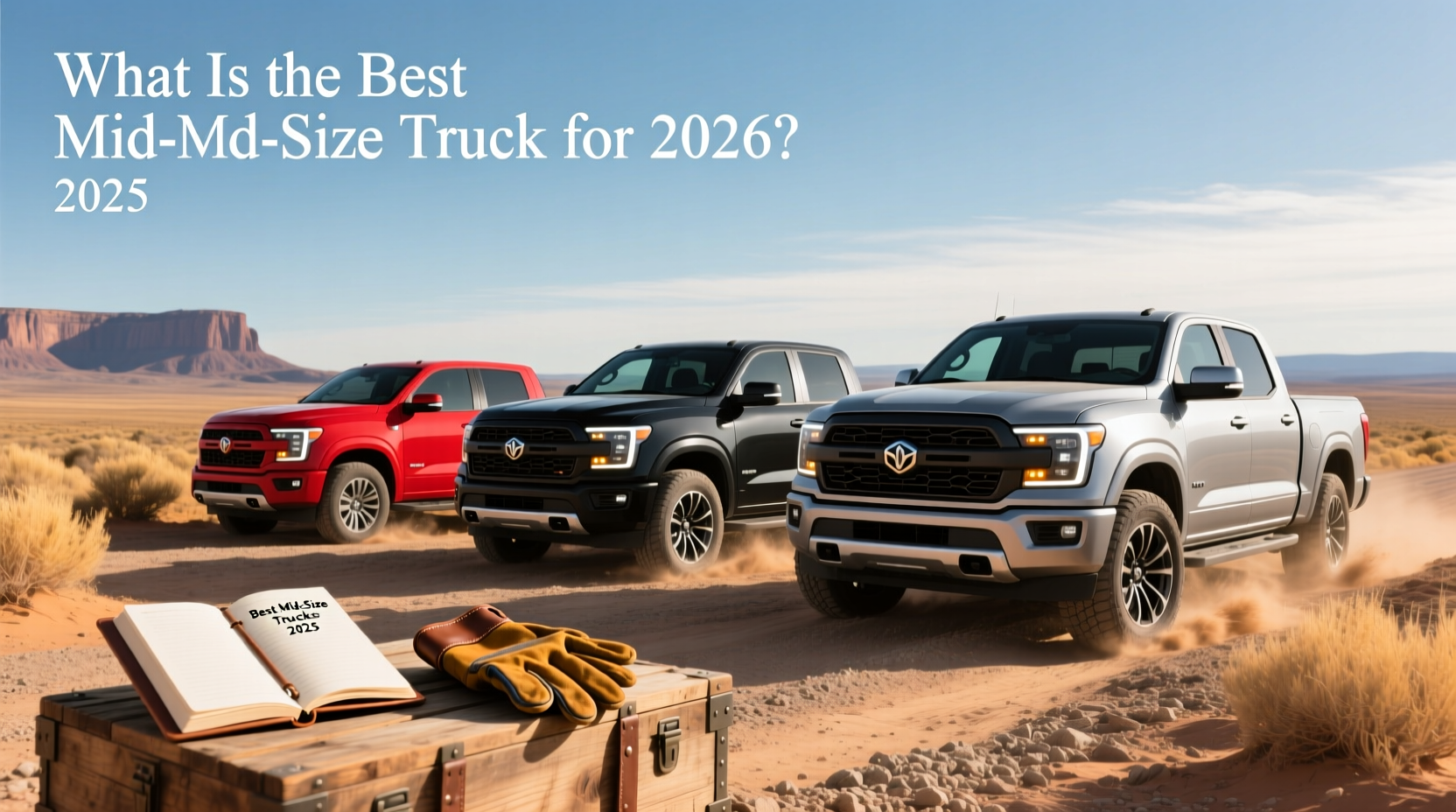 Best Midsize Pickup Trucks 2026 Guide