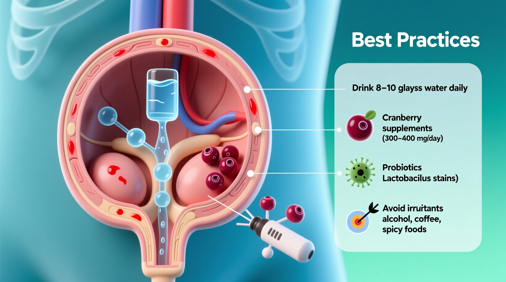 effective solutions for the best thing for bladder infection relief