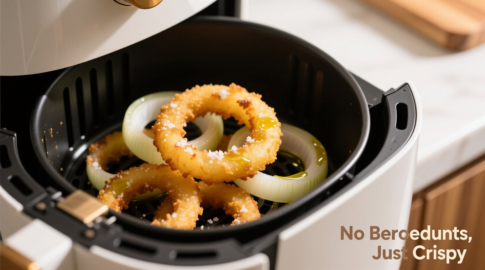 air fryer onion rings no breadcrumbs