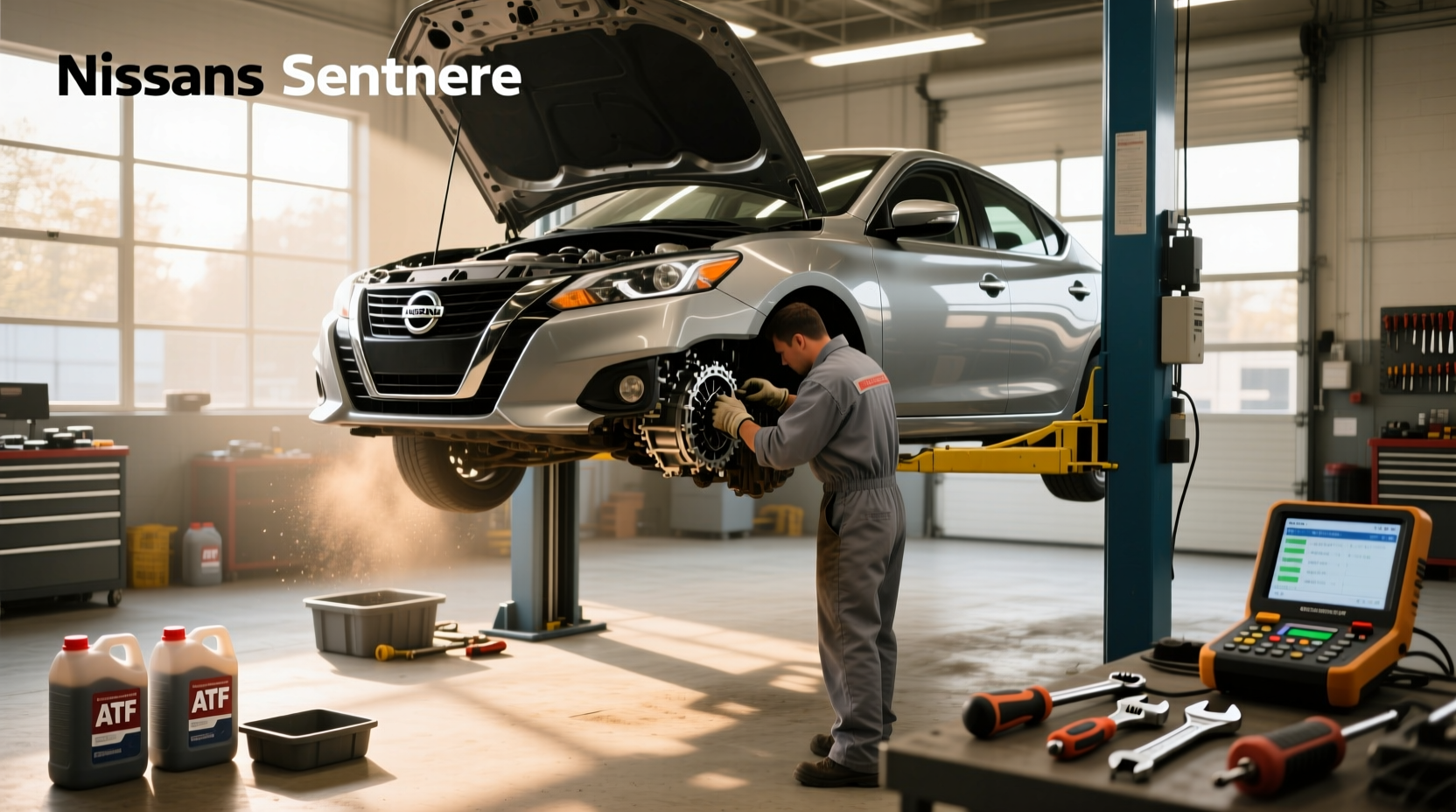 How Much Does a Nissan Sentra Transmission Replacement Cost?