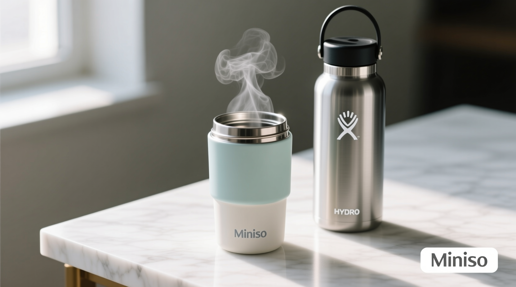 is the hype real can a miniso thermos cup actually replace my hydro flask