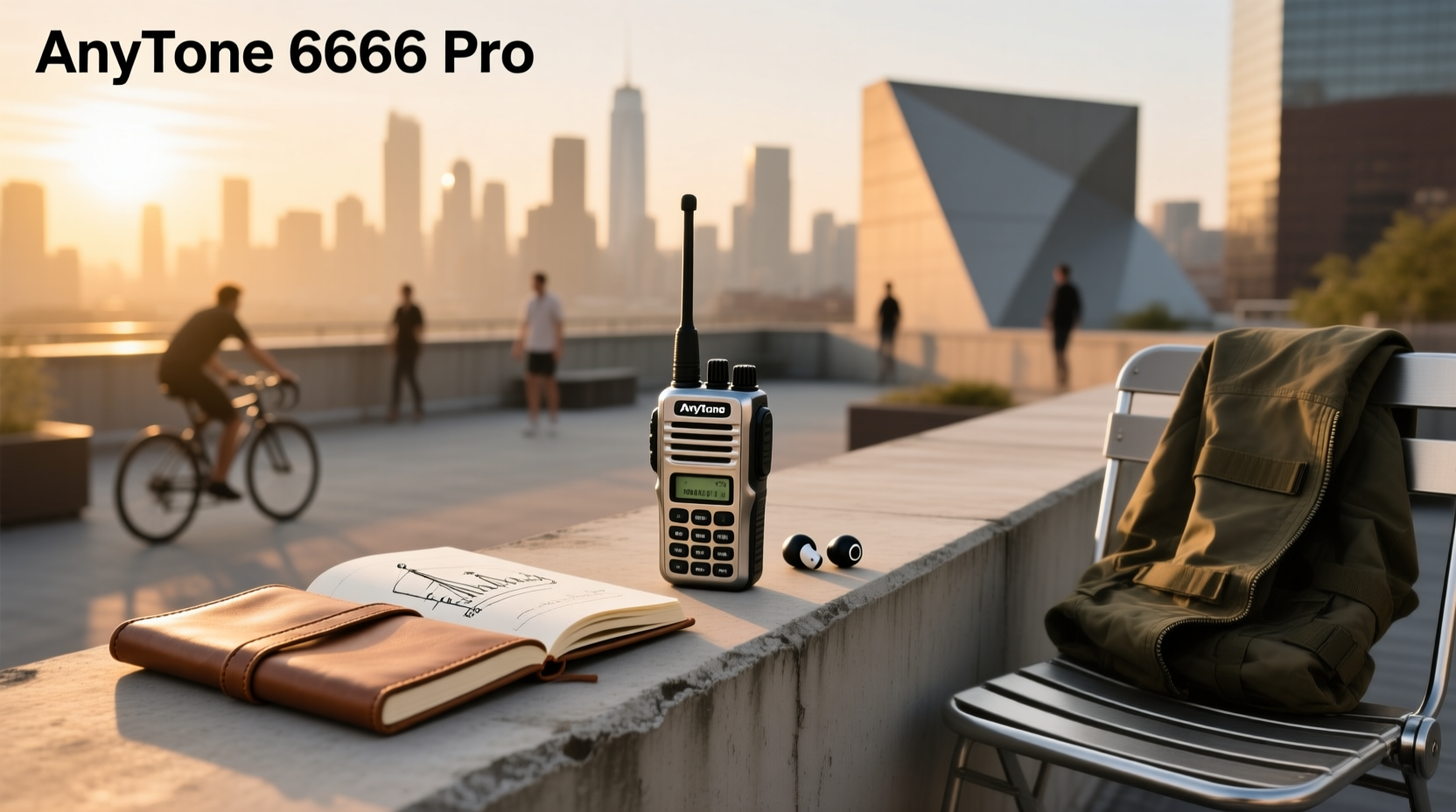 anytone 6666 pro real world review, mods key trade offs