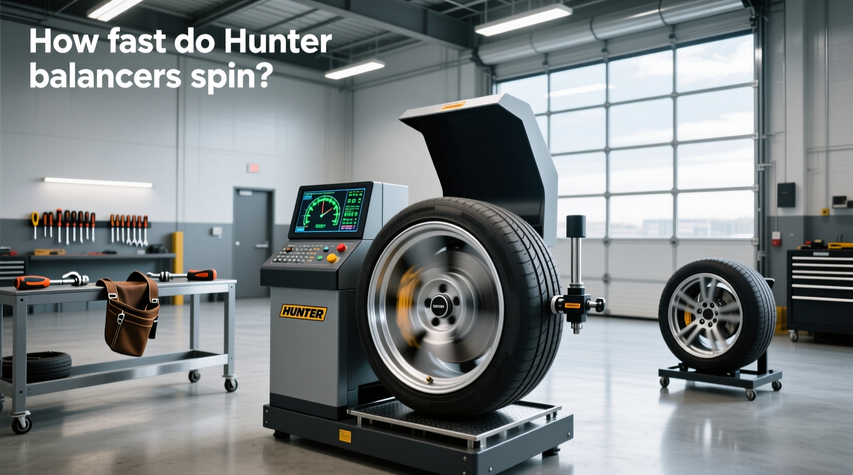 how to choose hunter wheel balancer,How fast do Hunter balancers spin?