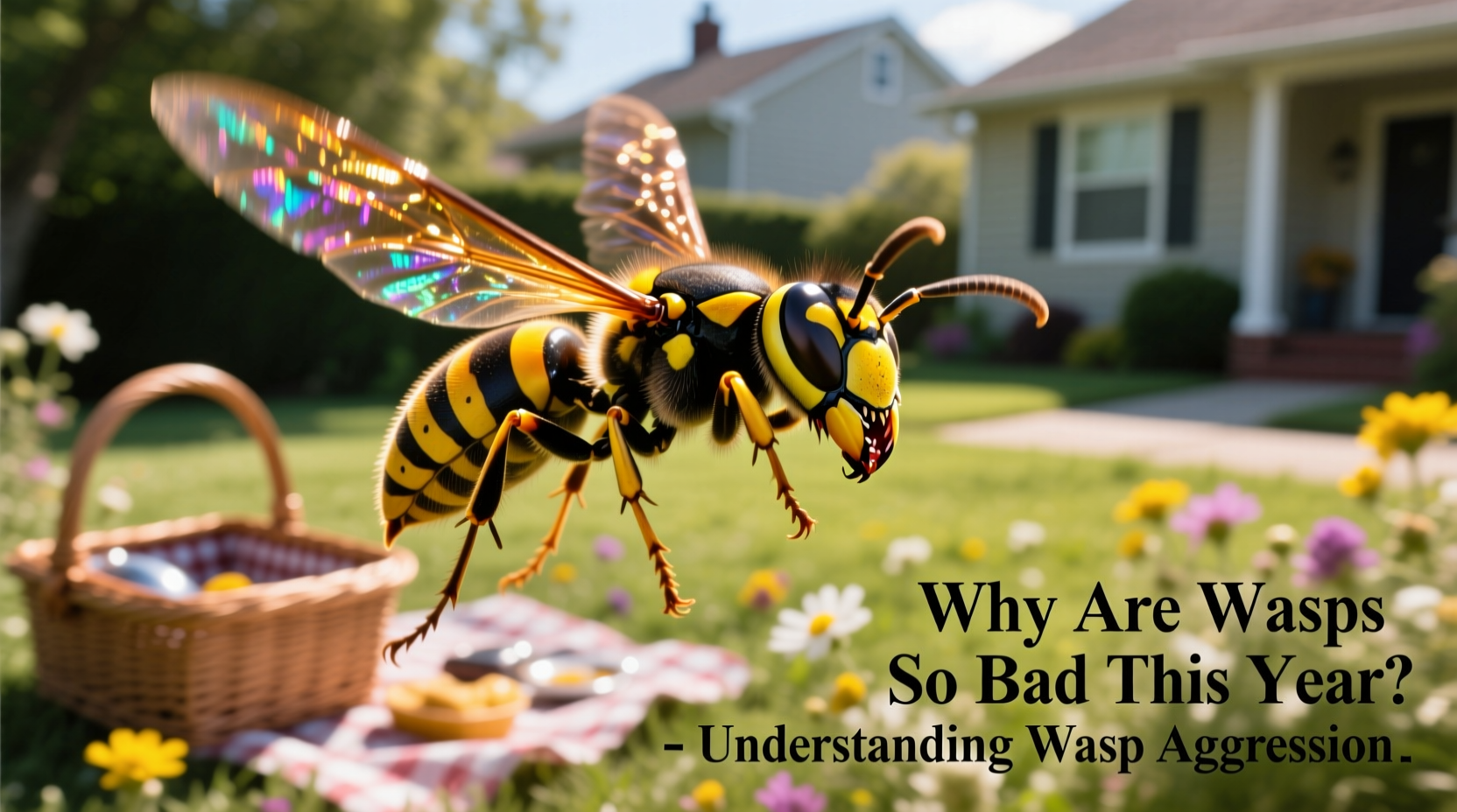 why are wasps so bad this year understanding wasp aggression