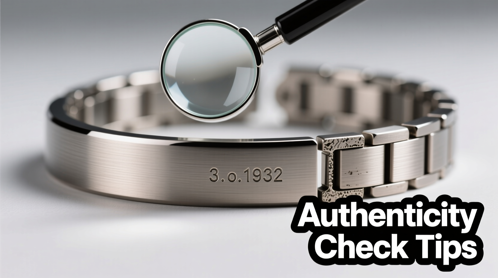 expert tips to verify authentic titanium bracelets without damaging them