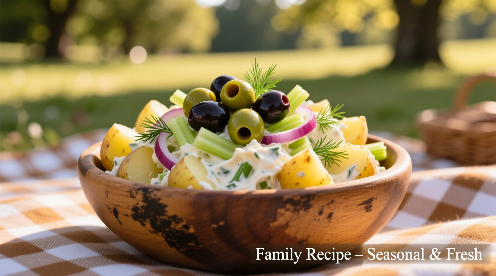 Perfect Potato Salad with Green Olives Recipe & Tips