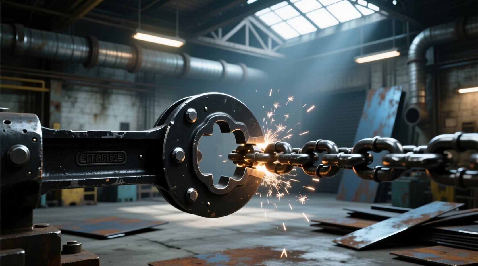 How to Choose & Use an Industrial Chain Breaker Tool