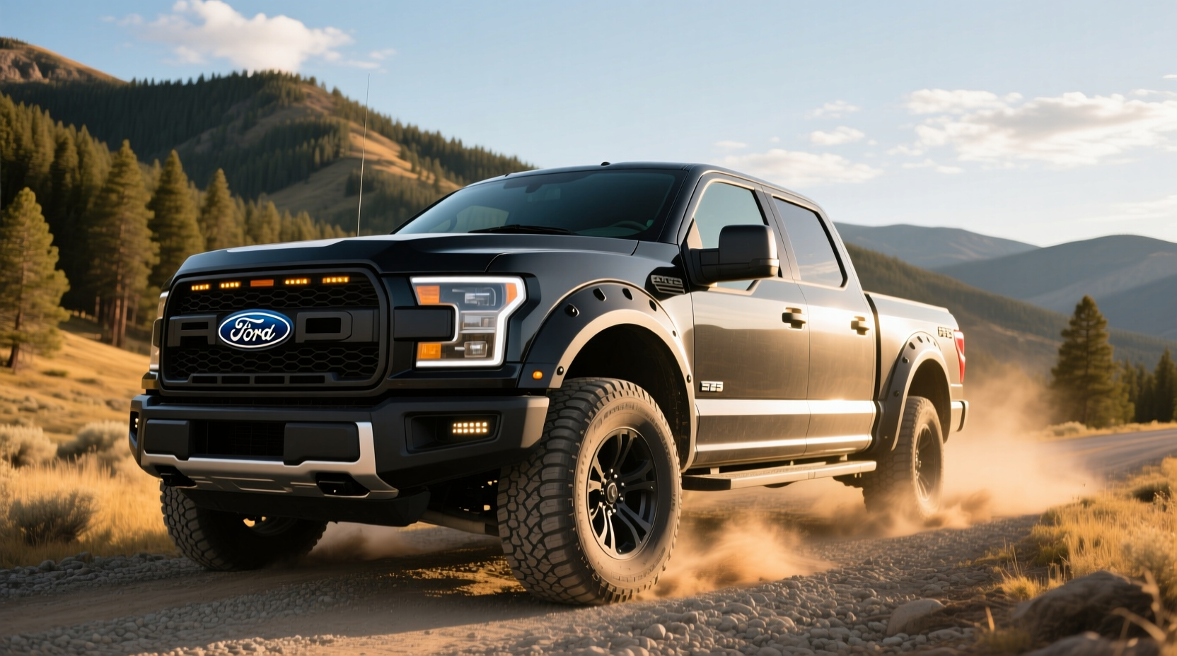How to Choose & Install Ford F-150 Fender Flares