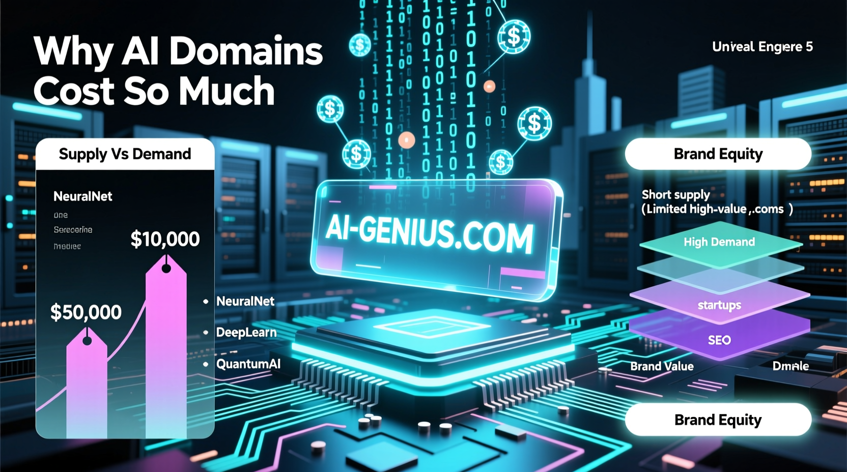 why are ai domains so expensive understanding the costs