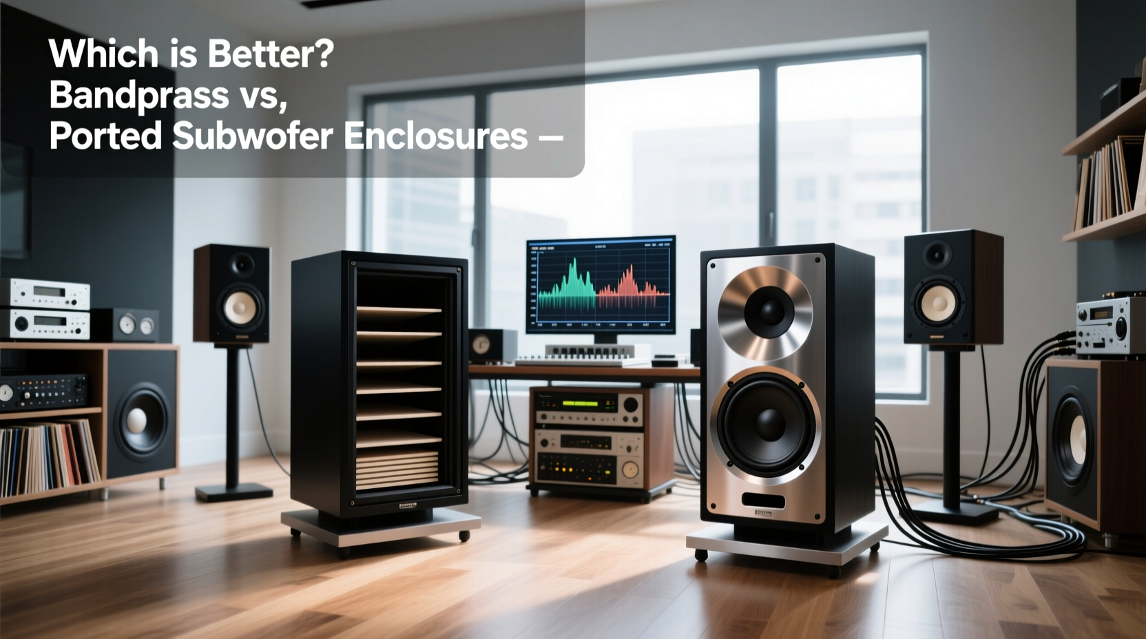 Bandpass vs Ported Subwoofer Guide