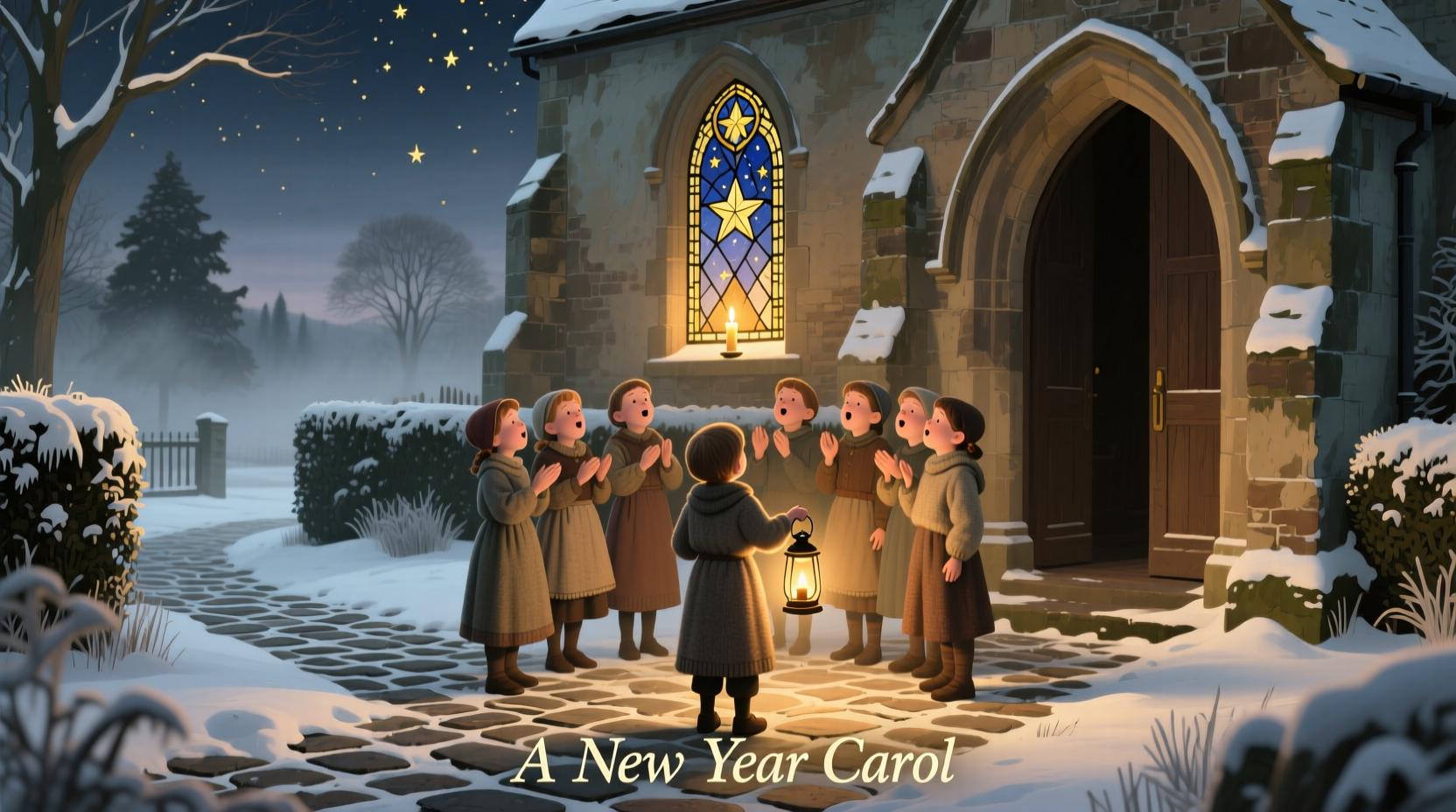a new year carol benjamin britten meaning