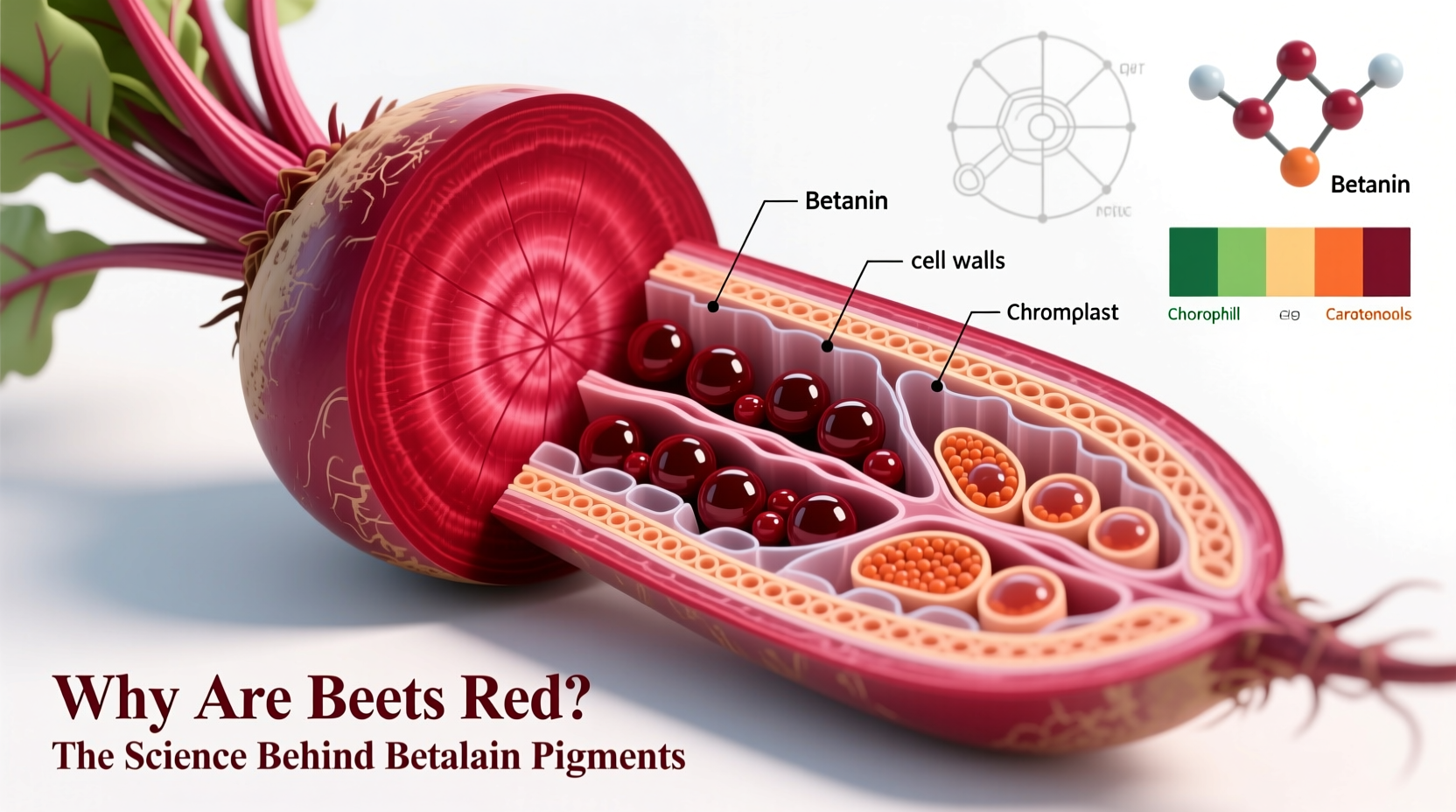 why are beets red exploring the science behind beet color