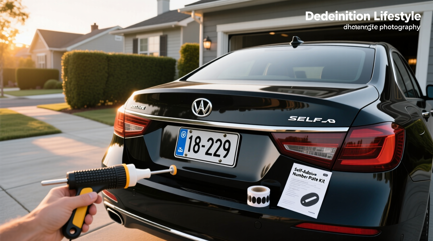 How to Choose Self Adhesive Number Plates: Are They Any Good?