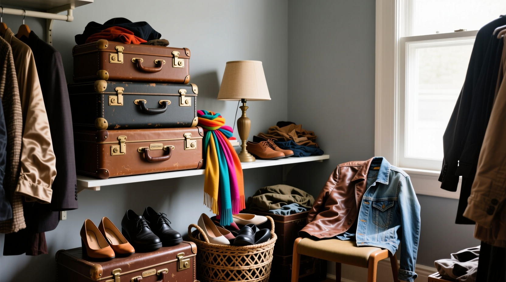 closet organizing rules you can break