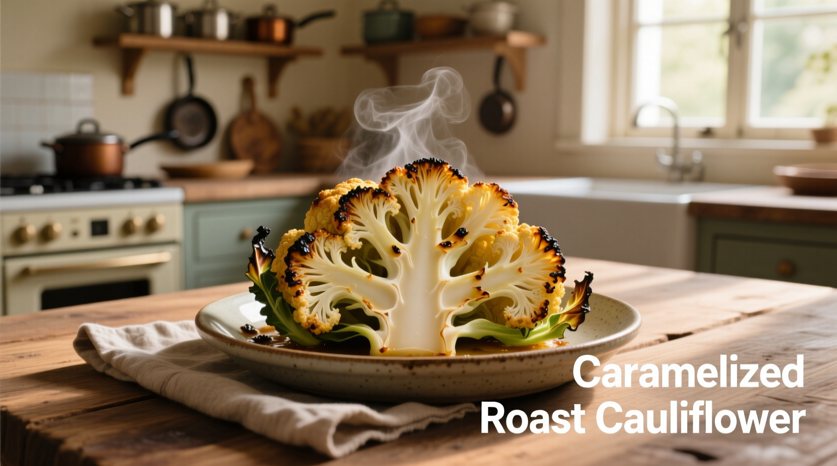 Perfect Oven-Roasted Cauliflower: Crispy Every Time