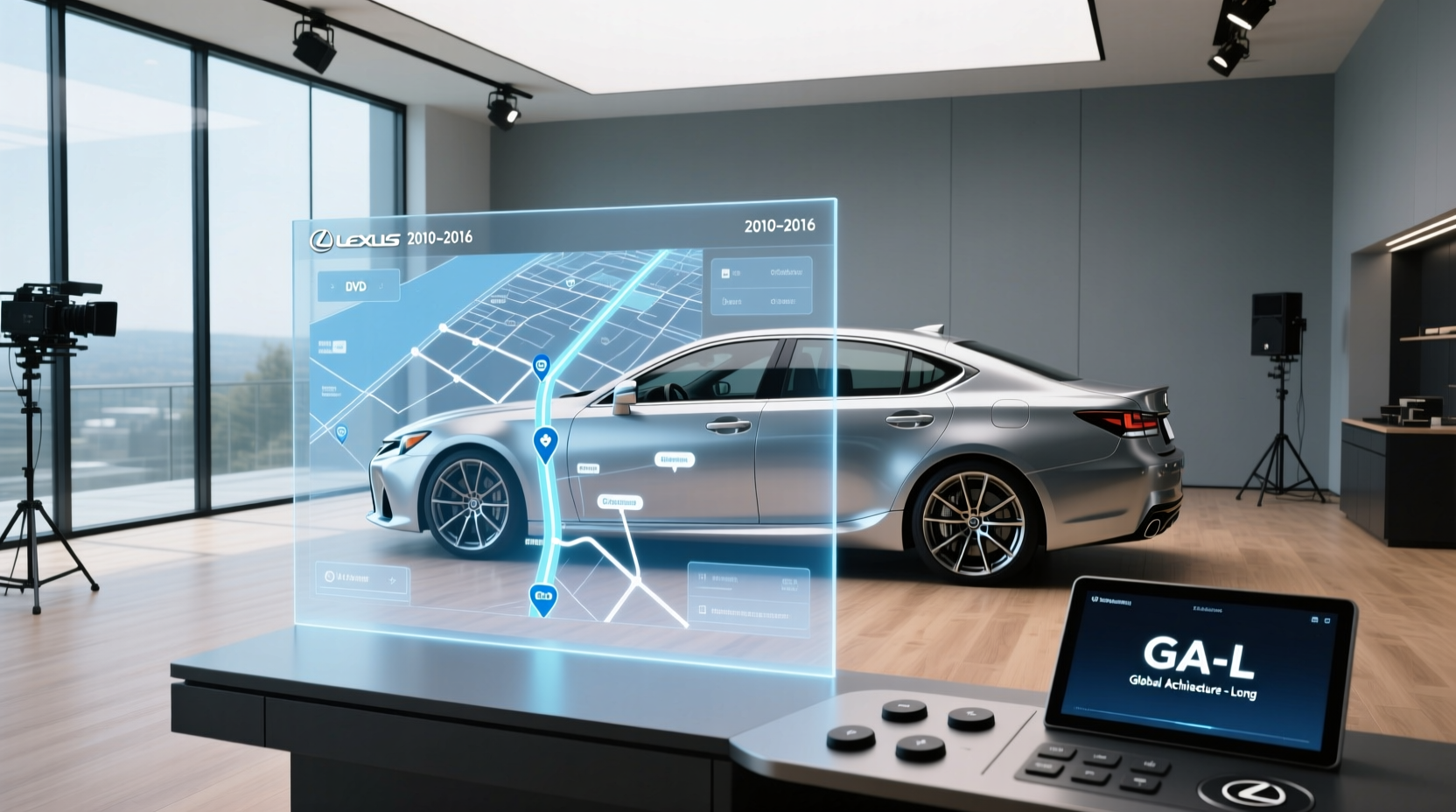 How to Choose DVD Navigation Map for Lexus GS and Platform Info