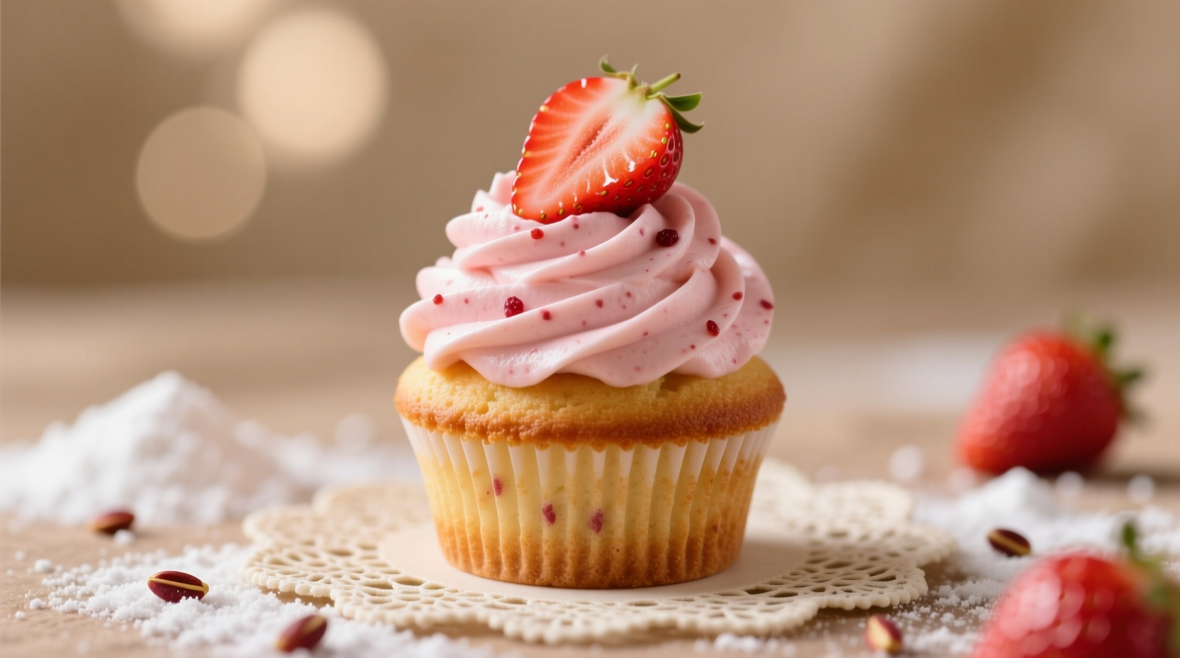 strawberry buttercream