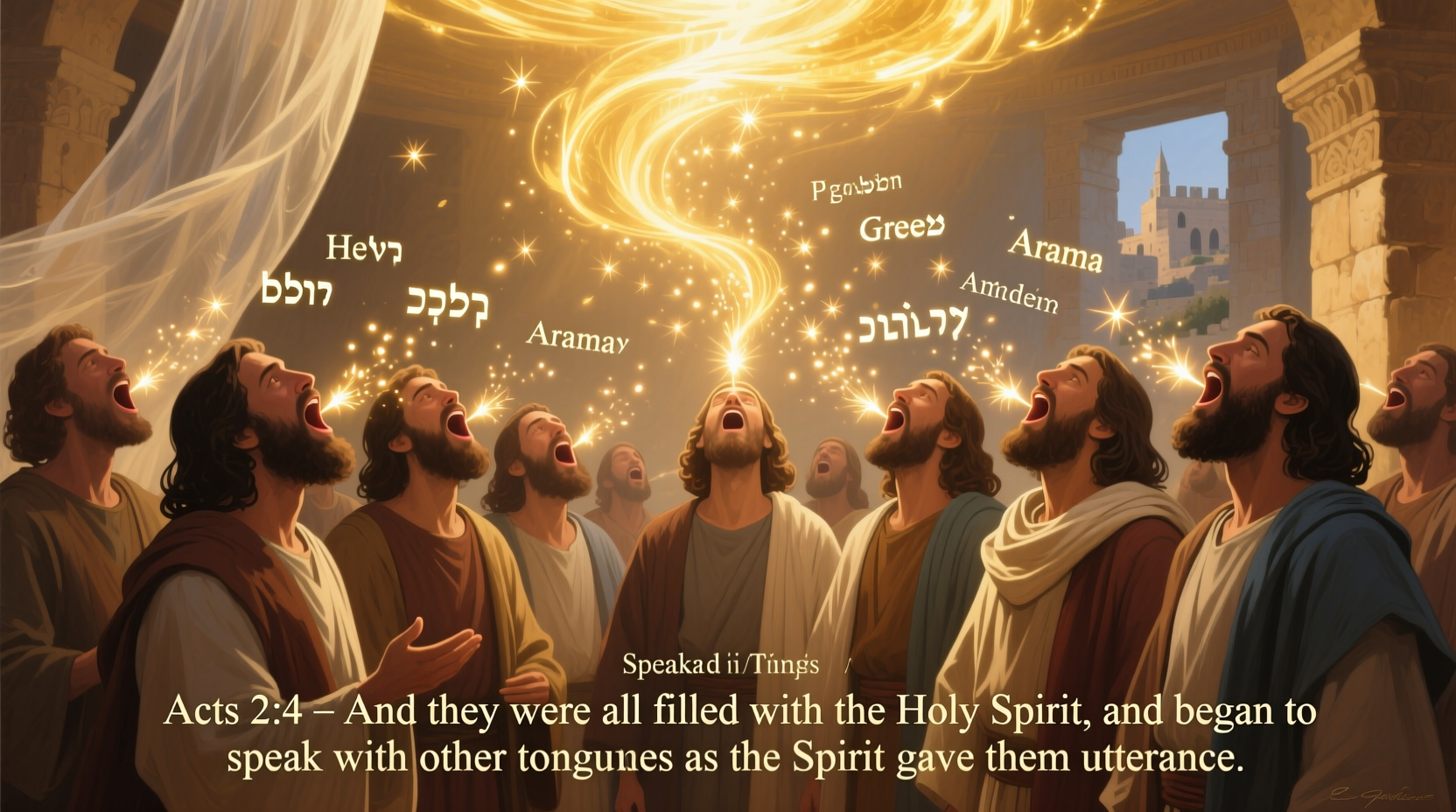 understanding the gift of speaking in tongues bible meaning