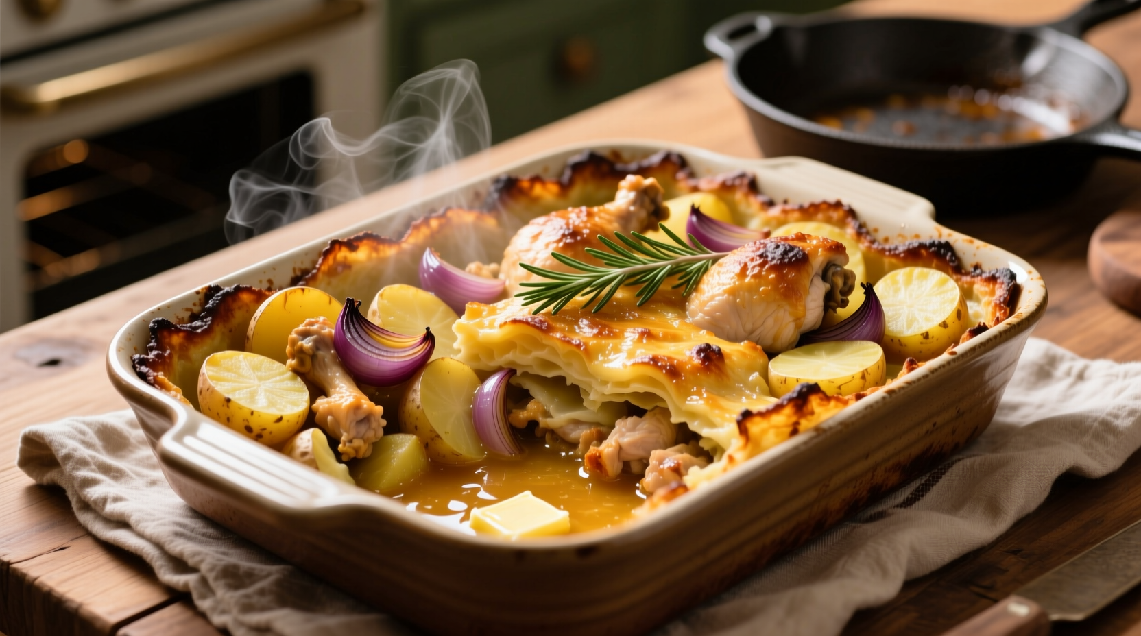 Perfect Potato and Chicken Bake: Easy One-Pan Recipe Guide