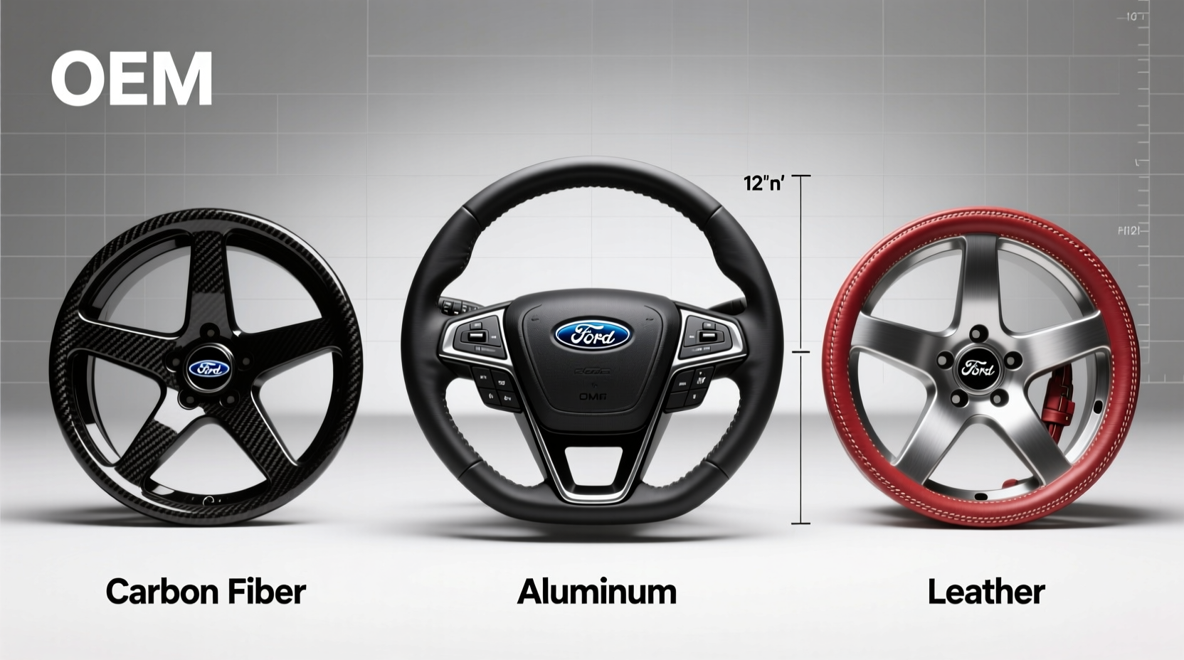 fusion aftermarket steering wheel comparison
