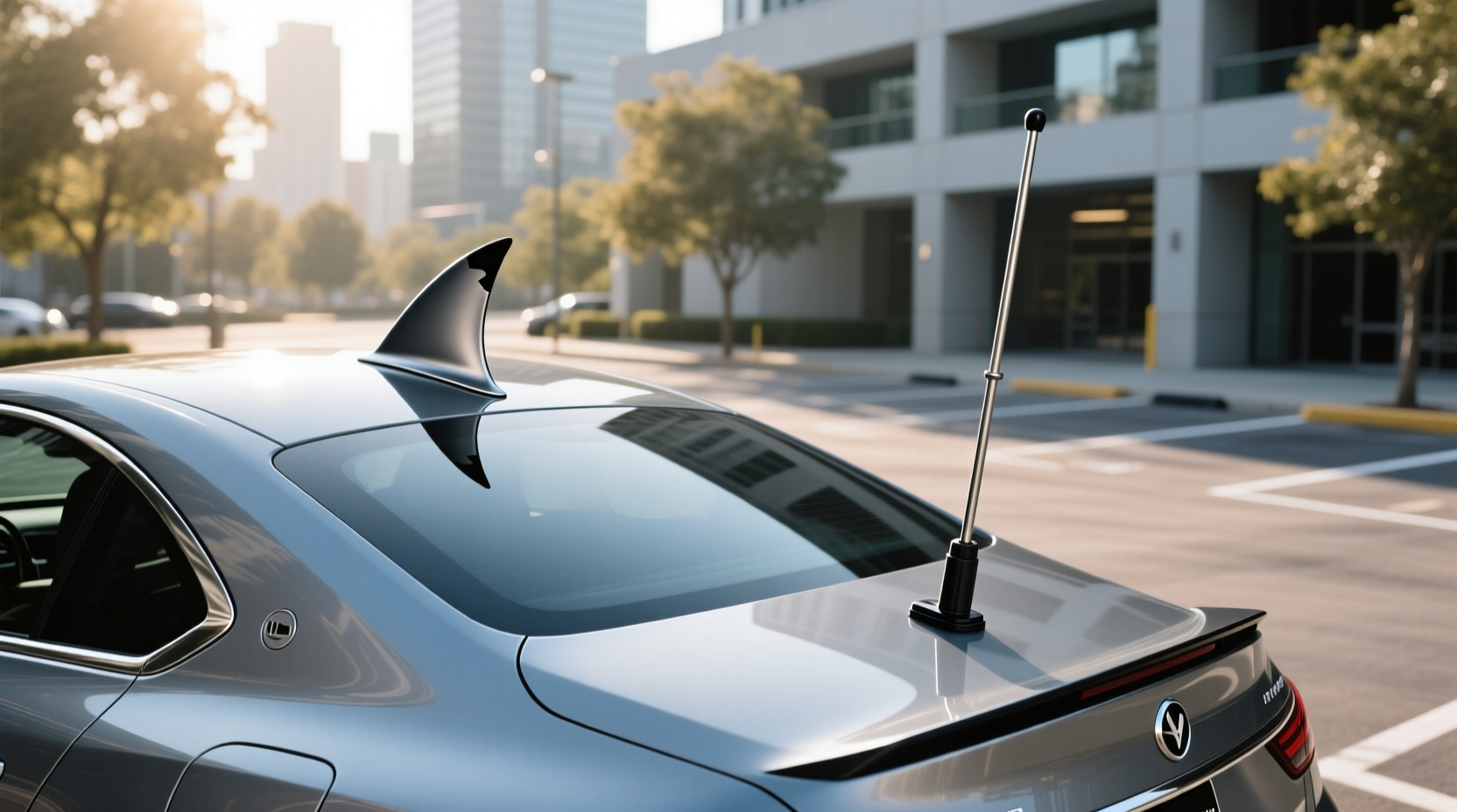 How to Choose Wireless Car Antenna, Shark Fin or Normal?