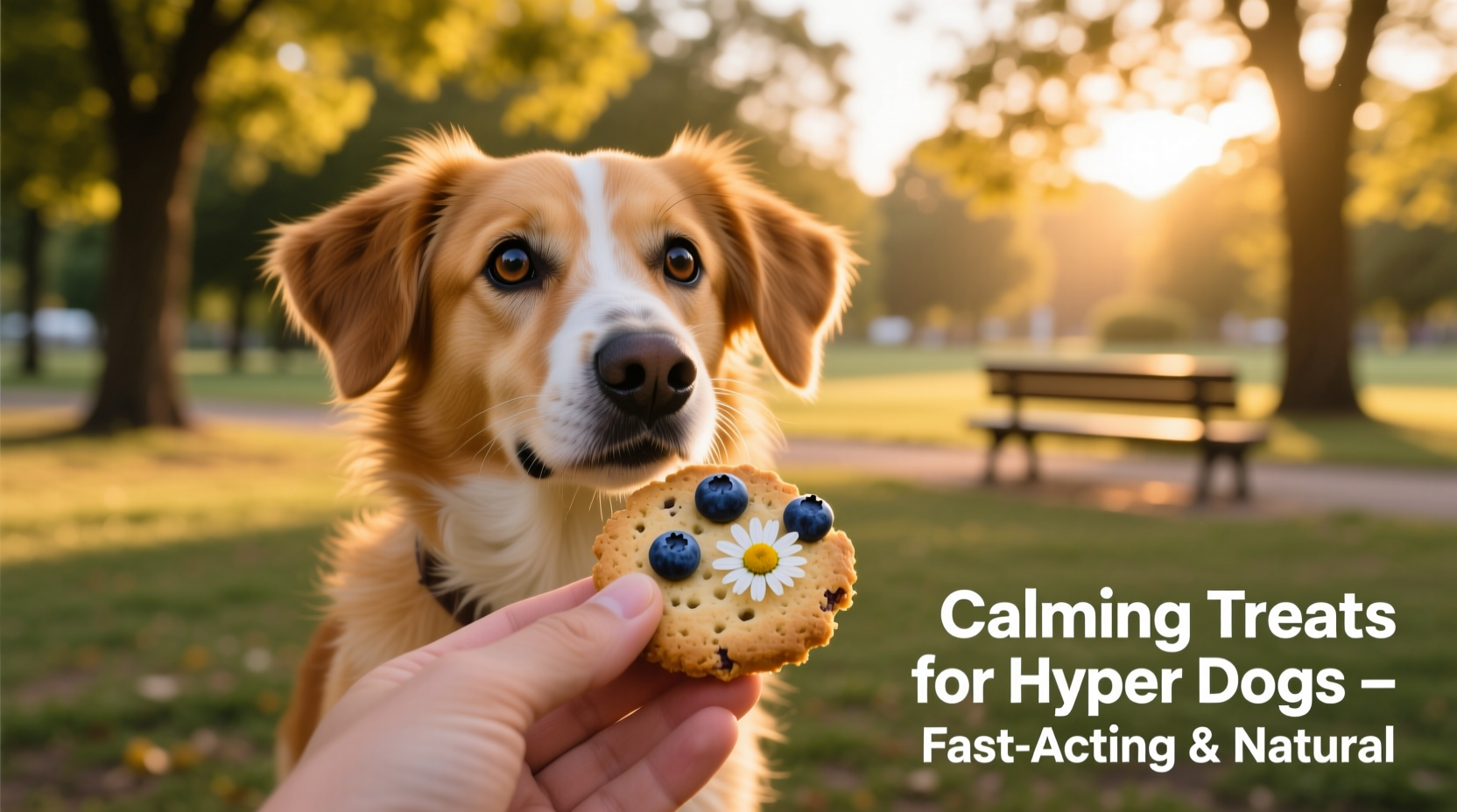 best calming treats for hyper dogs with quick tranquil effects