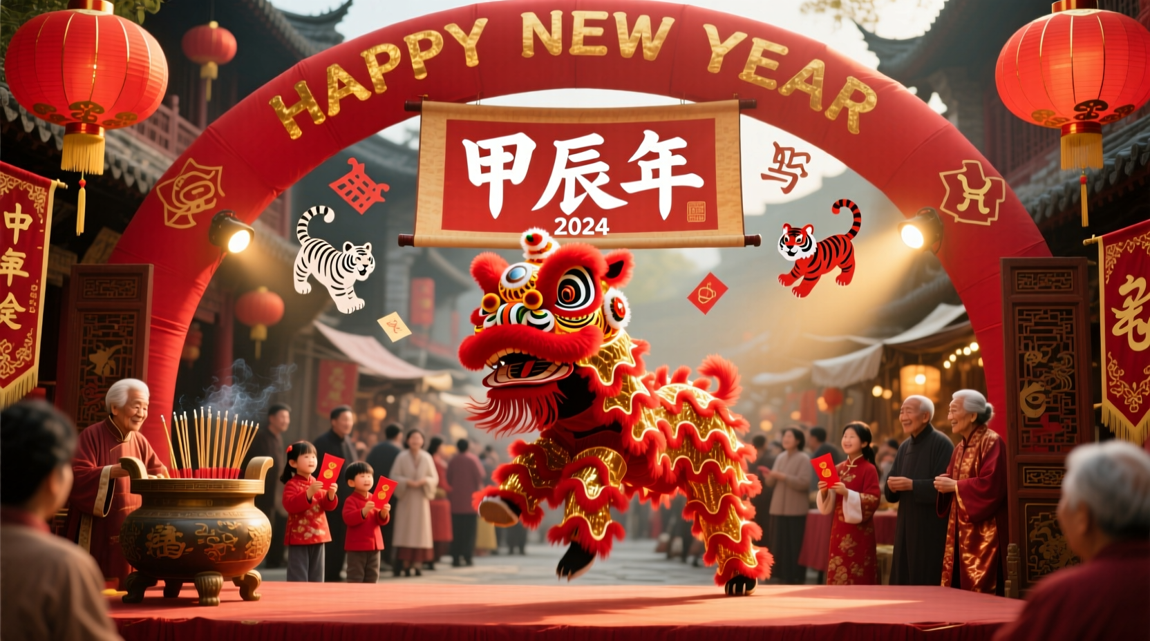 who is a tiger chinese new year