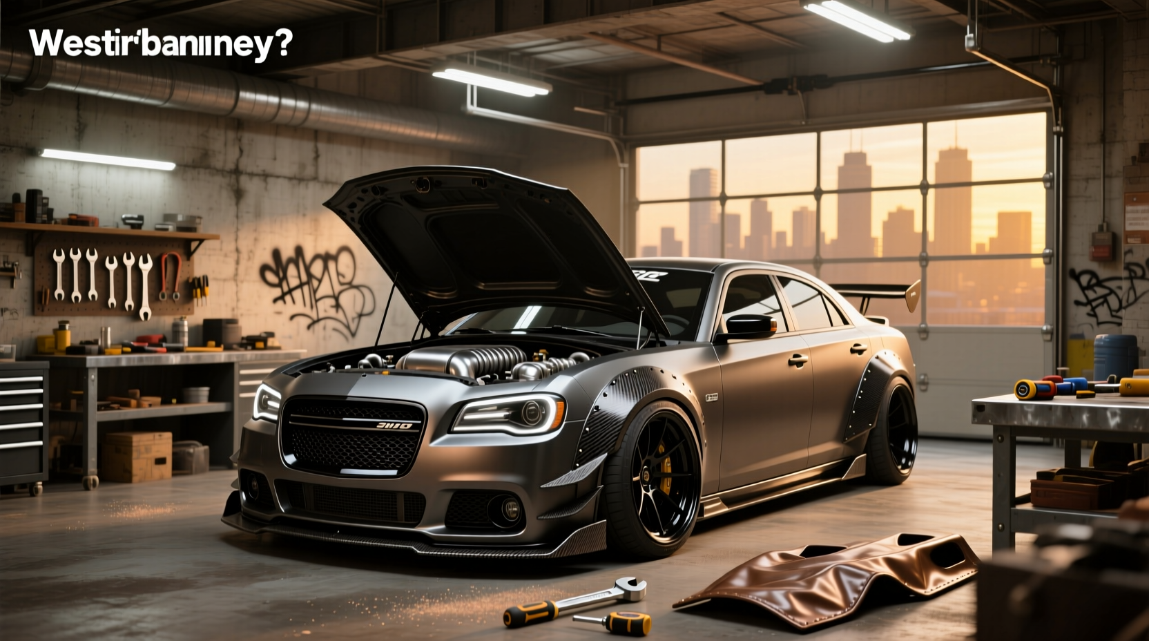 What Are the Best Chrysler 300 Aftermarket Parts Options?