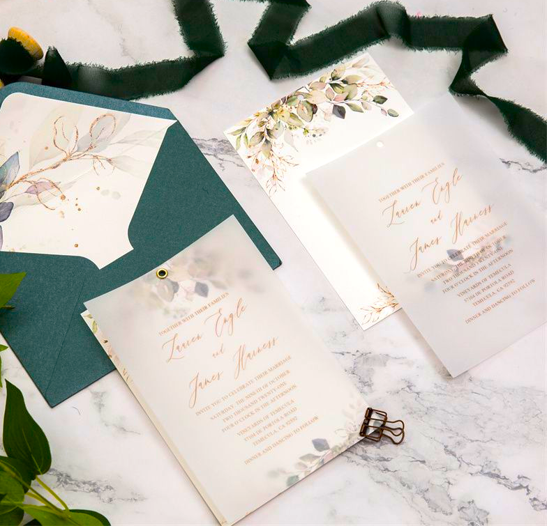 glow party invitations