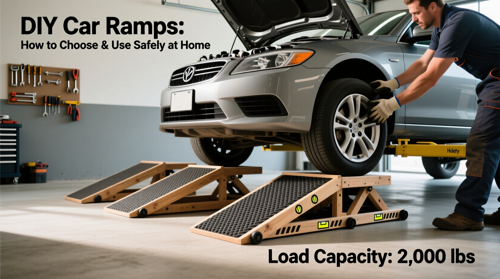 do it yourself car ramps
