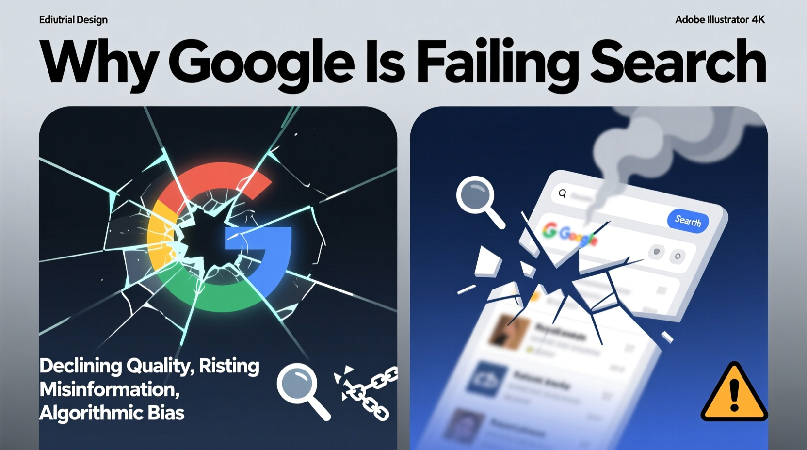 why is google bad exploring criticisms declining search quality