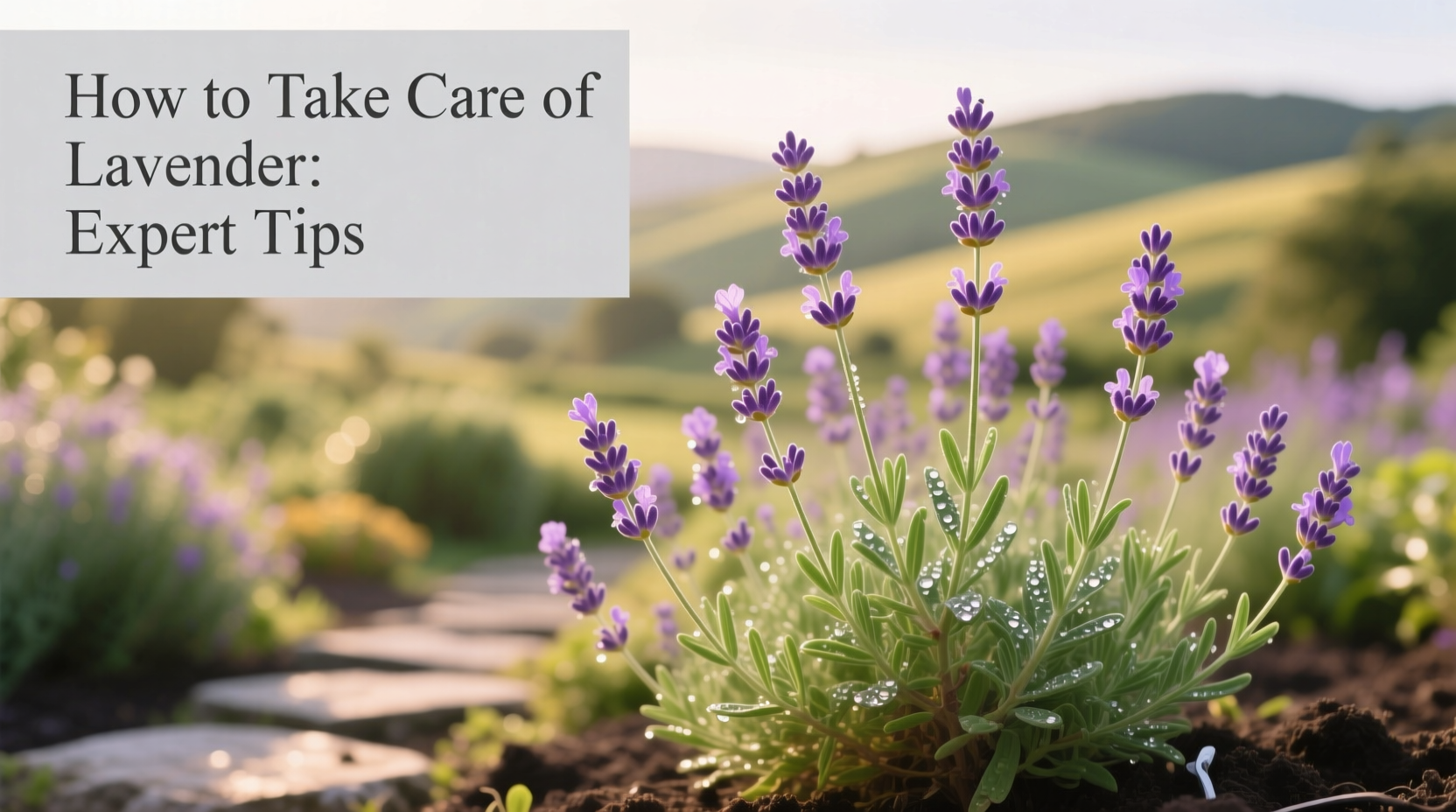 How to Take Care of Lavender: Expert Tips