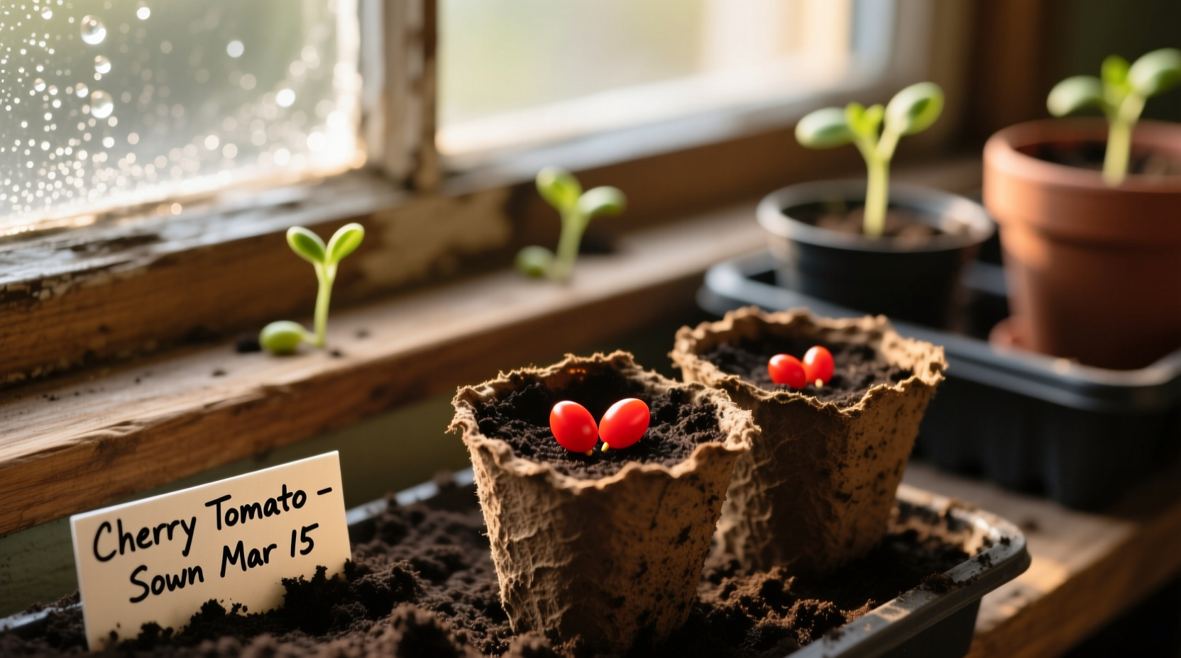 Starting Tomato Seeds Indoors: Complete Step-by-Step Guide