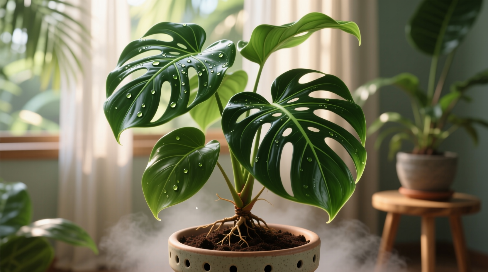 money plant indoor Money Plant Golden (Small) in Golden Metal Pot – Greenkin main image 1