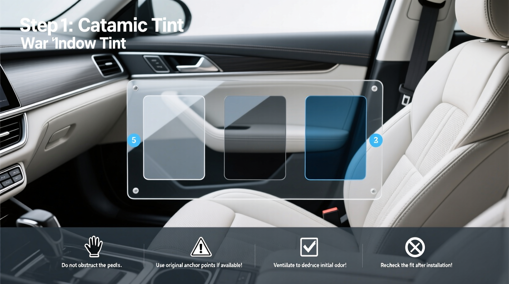 Difference in Car Window Tint Types Buying Guide