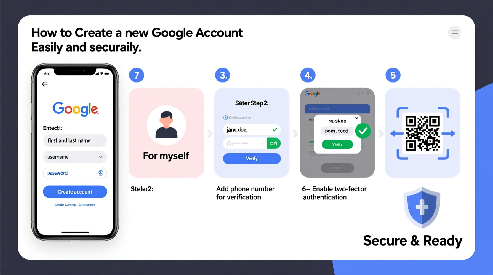 step by step guide how to create a new google account easily and securely 2