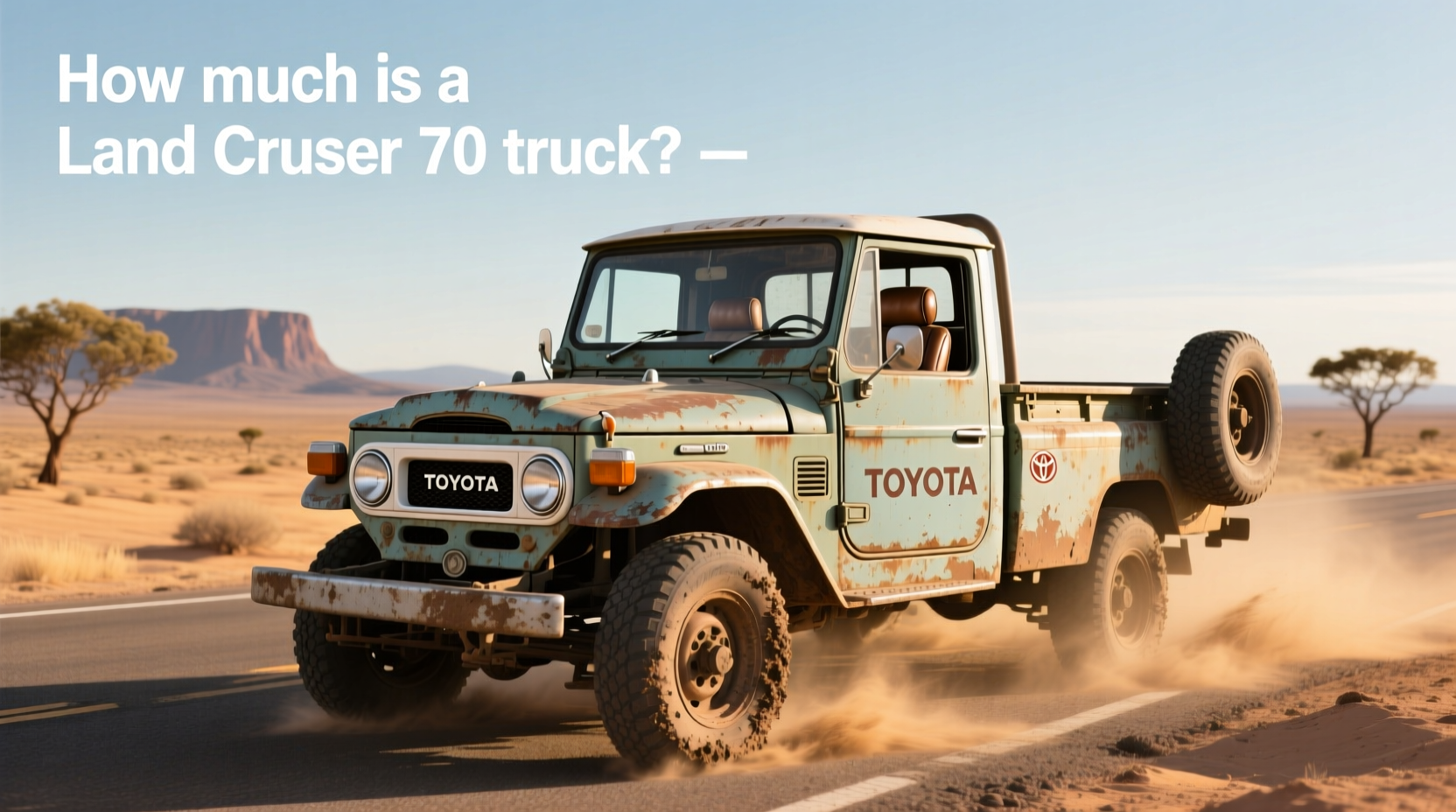 Toyota Land Cruiser 70 Series Pickup Truck Guide