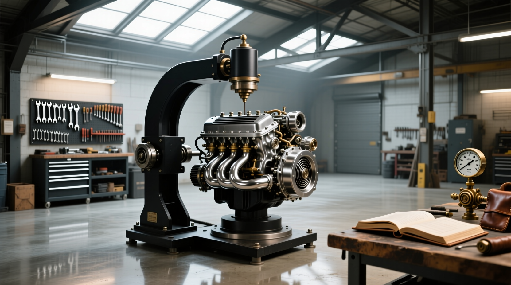 What to Know About Rotating Engine Stands: Setup, Safety, and Selection