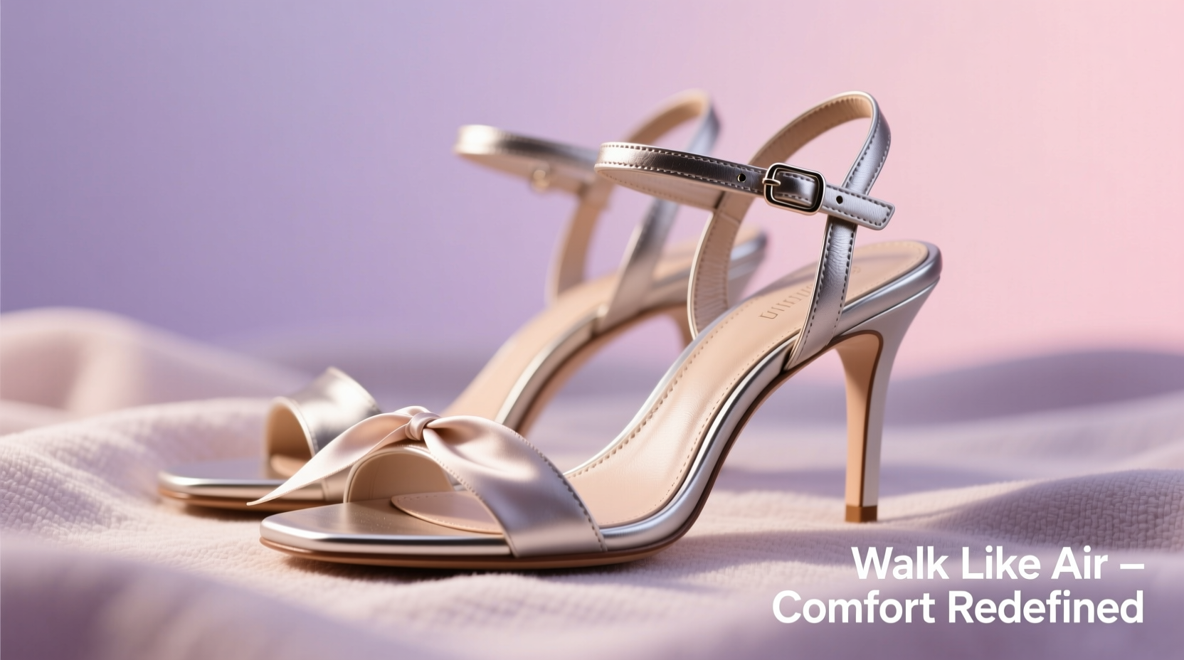 how to choose comfortable high heel sandals that feel like walking on air