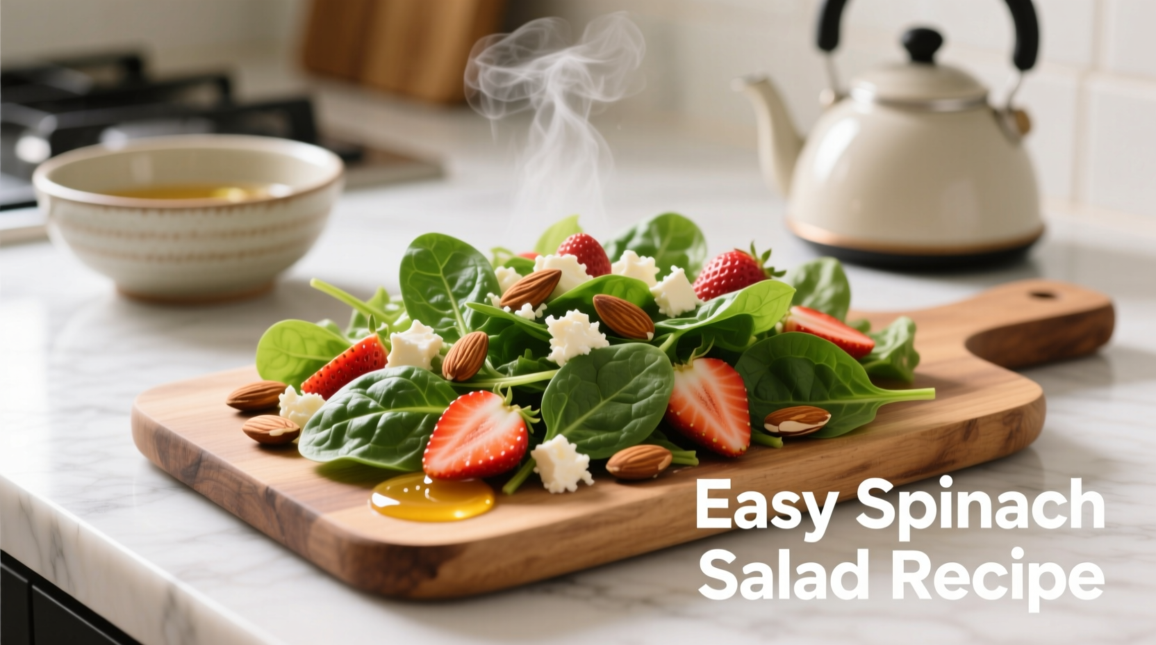 3 Easy Spinach Salad Recipes Ready in 10 Minutes or Less