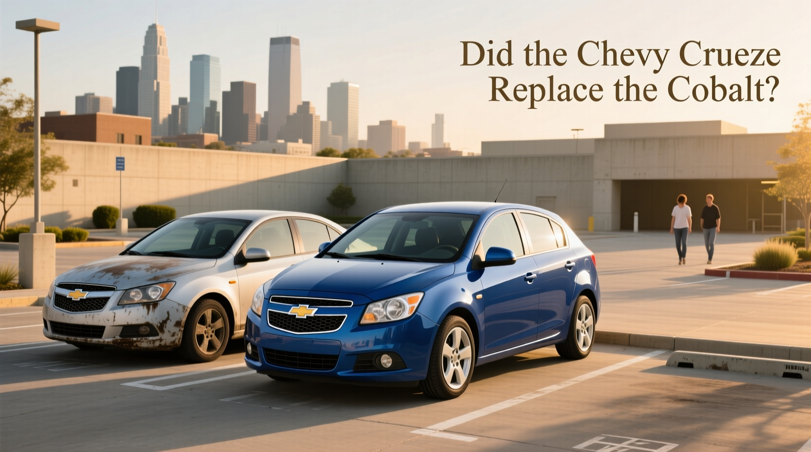 Chevy Cobalt to Cruze Replacement Guide